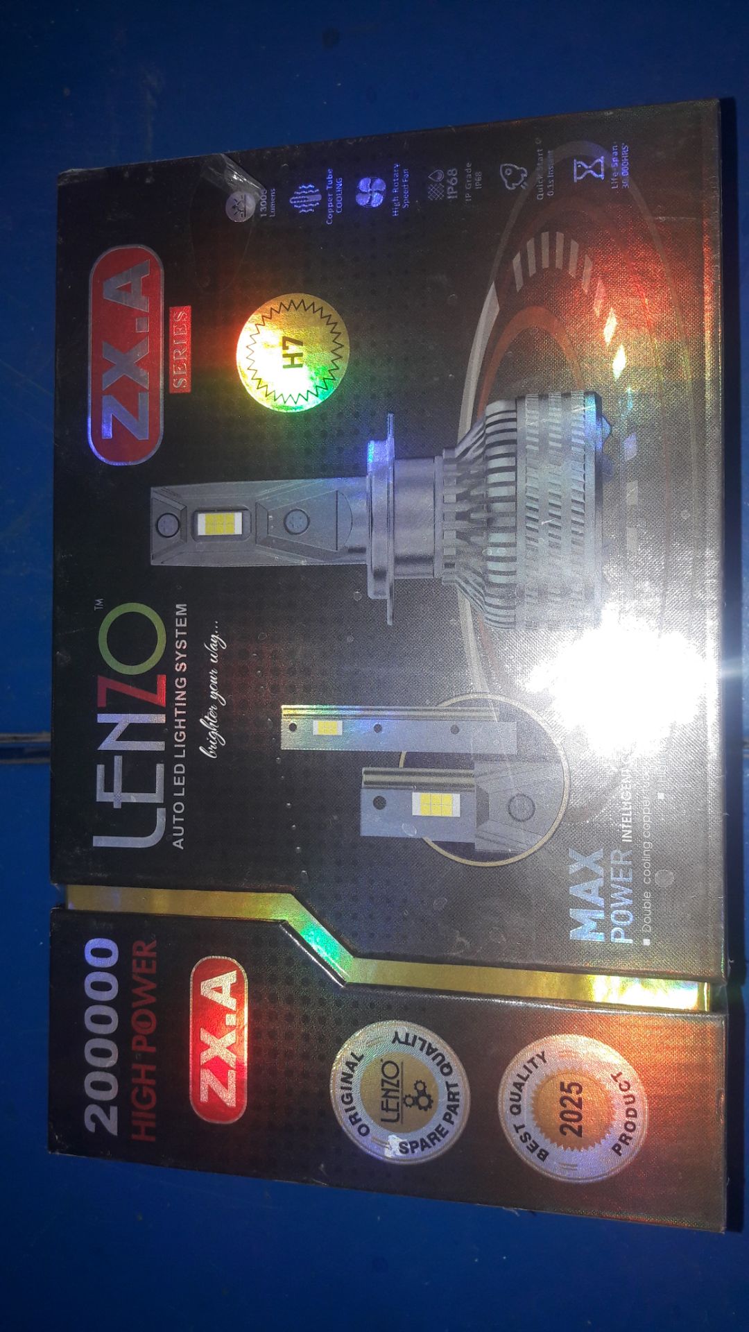 هد لایت اچ 7 LENZO/ZX