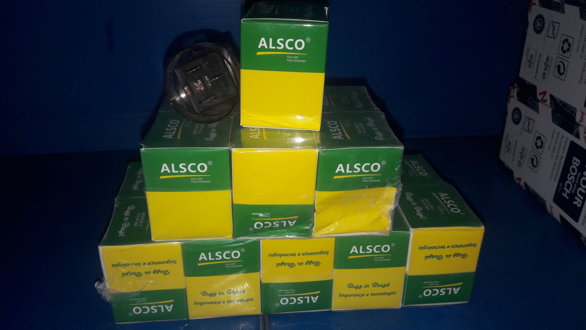 رله فن کلاهدار 405 سمند 80 امپر