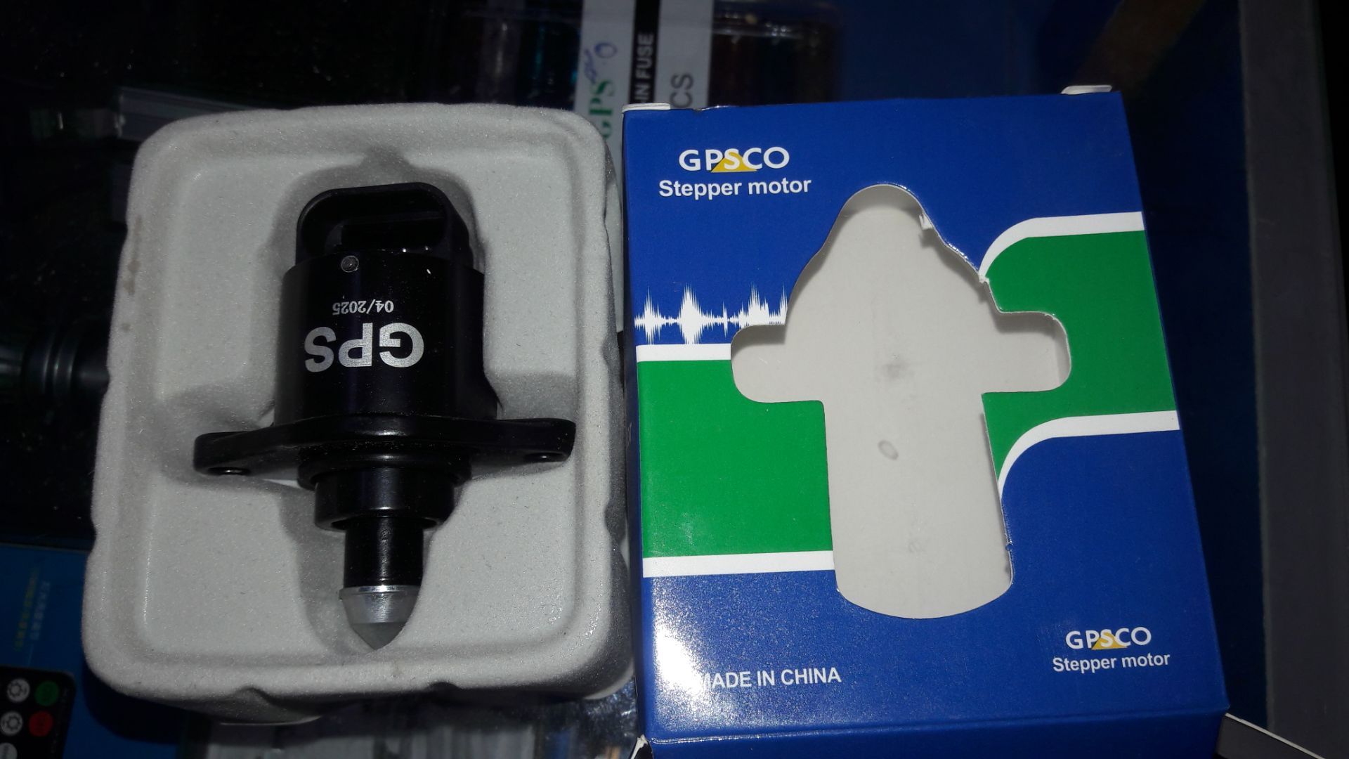 استپر موتور GSP\پراید
