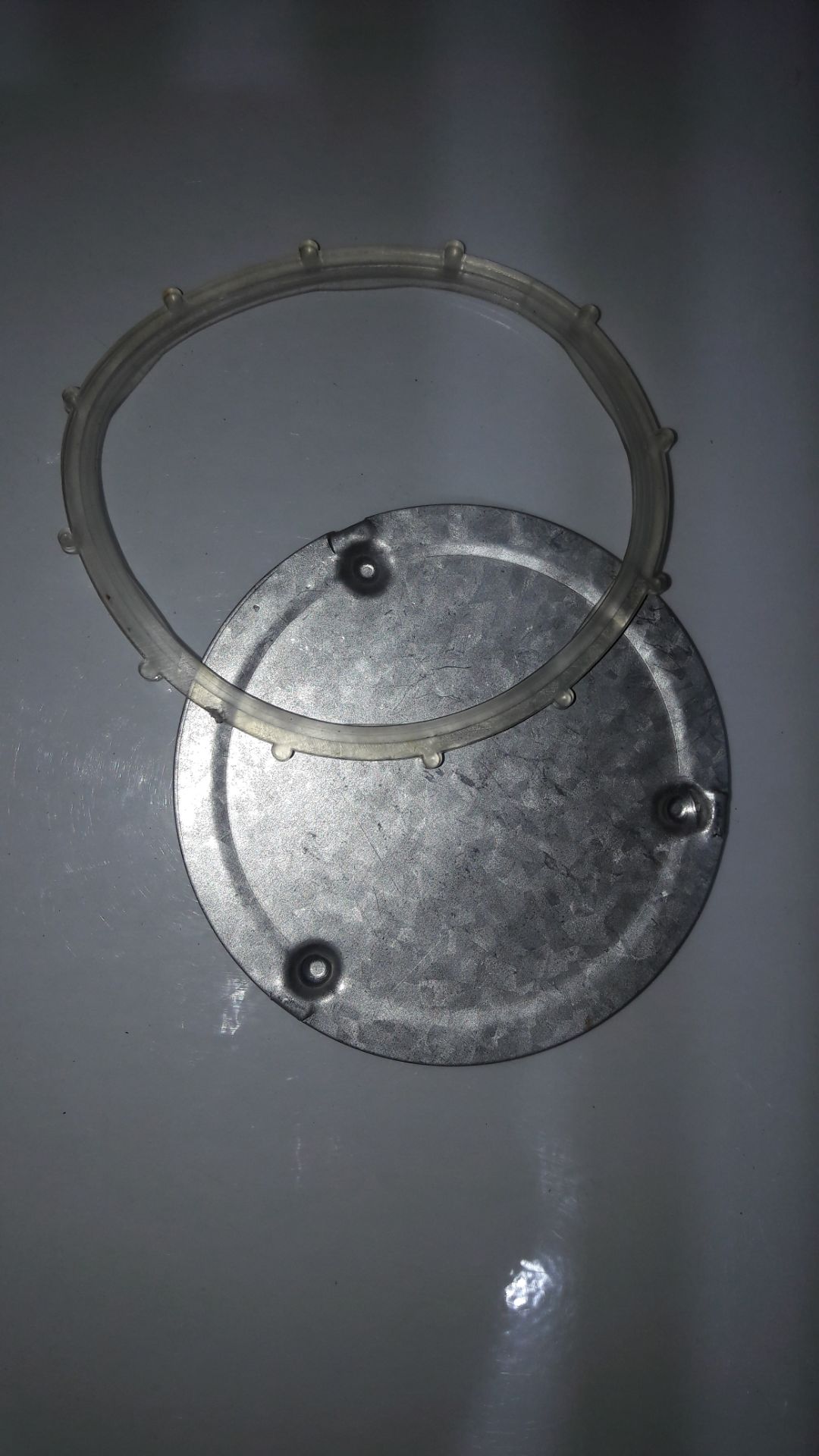 کور کن کف صندوق 405 فلزی